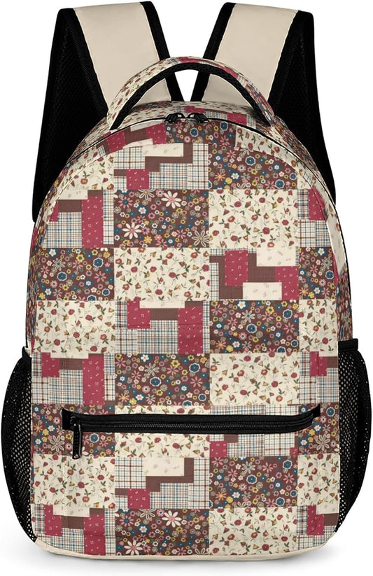Black Butterfly Boho Travel Backpack for Women, Lightweight Laptop Bag - boho bag by Black Butterfly Art