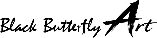 Black Butterfly Art logo